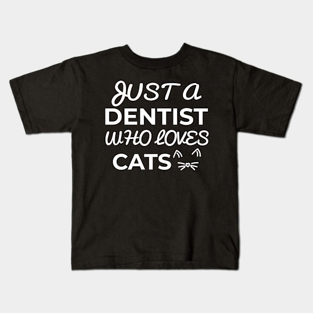 dentist Kids T-Shirt by Elhisodesigns